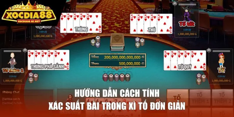 Cách tính tỷ lệ outs và odds